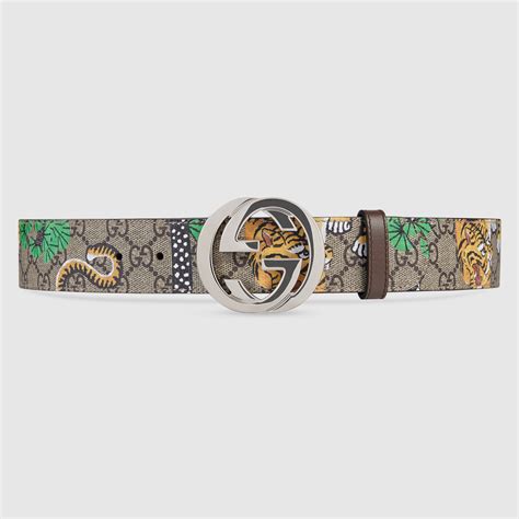 gucci bengal gg supreme belt replica|gucci supreme belt buckle.